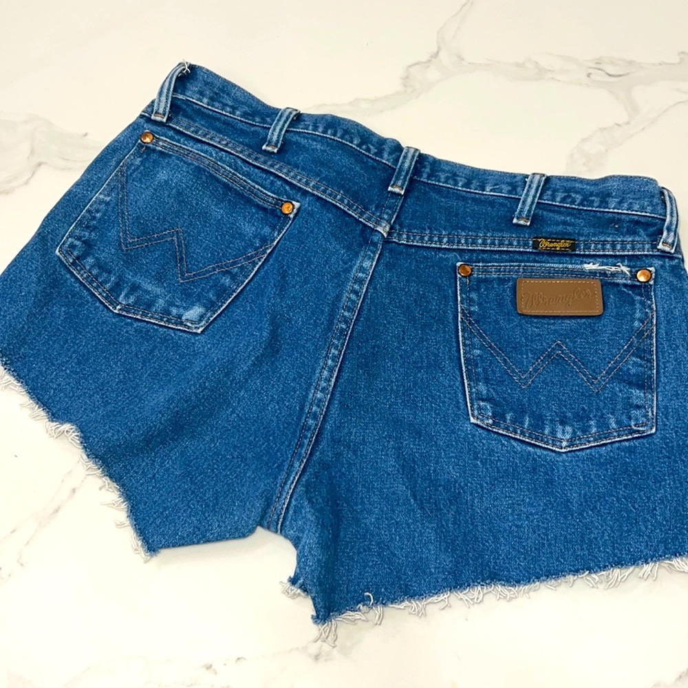 Wrangler cutoff shorts